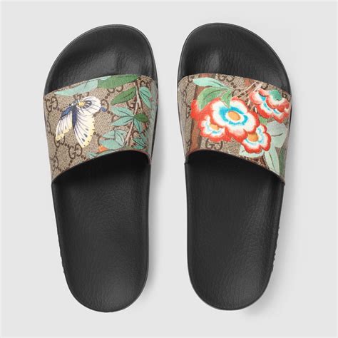 women gucci slides sale|Gucci slides women fit.